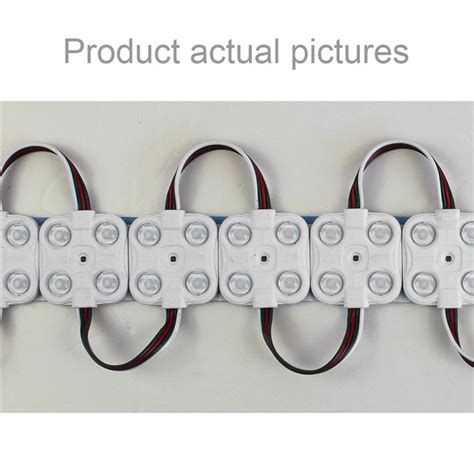 China Customized Led RGB Module Manufacturers Suppliers Factory - Low ...