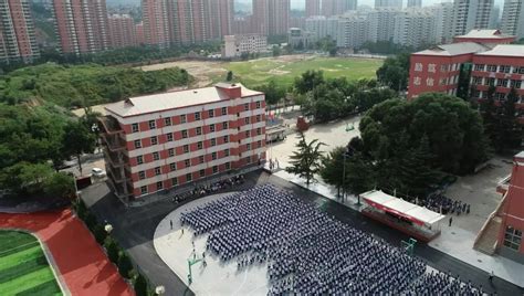 甘肃省兰州第一中学 - 兰州一中2019年秋季田径运动会开幕