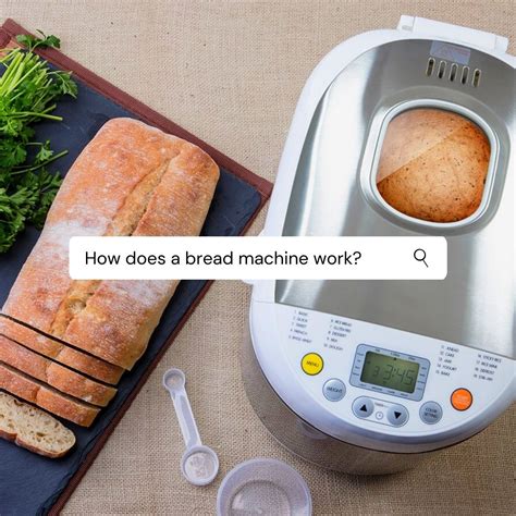 Image result for How Does a Bread Maker Machine Work