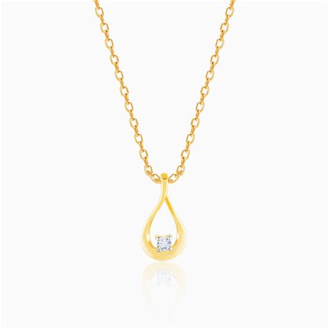 Buy Beautiful Gold & Diamond Pendant Designs for Women – GIVA Jewellery