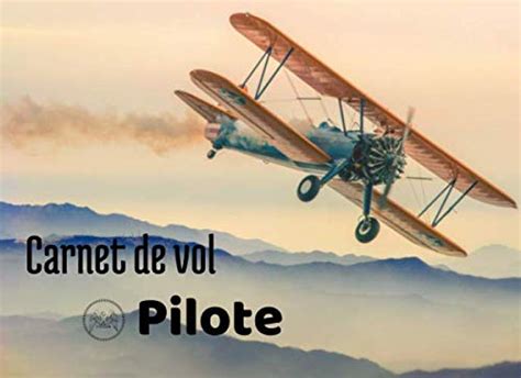 Amazon.in: Buy Carnet de vol pilote: Carnet de vol | Carnet de vol ulm ...