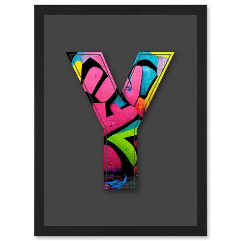 Graffiti Letter Y
