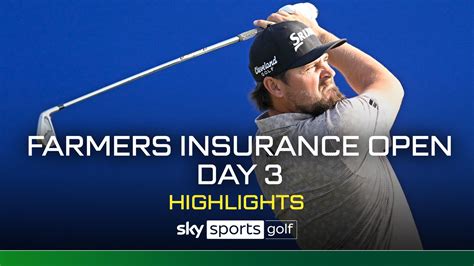 Farmers Insurance Open: Harris English takes one shot lead after third ...