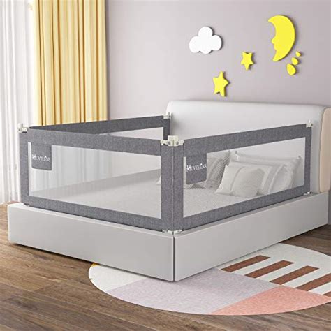 Buy Muvteens Bed Rails for Toddlers - New Upgraded Foldable Guardrail ...