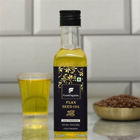 Organic Flax Seed Oil – Farm Organic