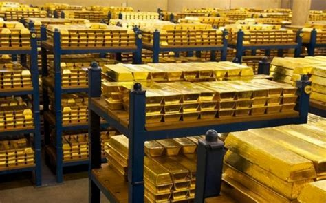 我国为何把600吨黄金，放在美国不拿回来？看完才知晓其中的苦衷__财经头条