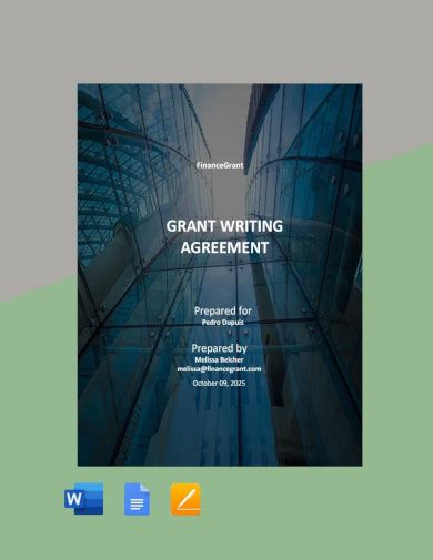 Image result for Grant Writing Samples
