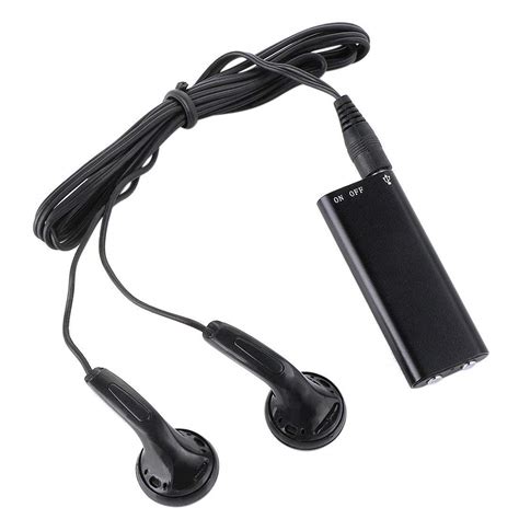 Sekuai 8 GB Micro Sound Capture MP3 Player Shaped Voice/Audio Recorder ...