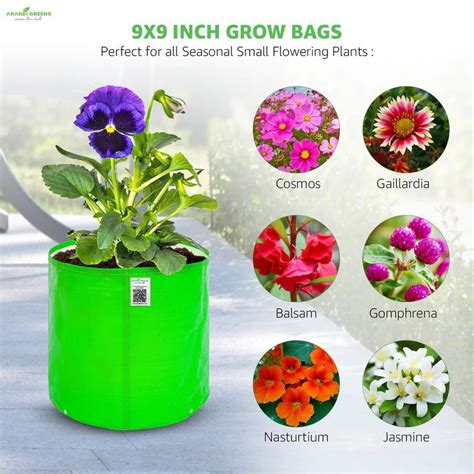 HDPE Round Grow Bags Manufacturer, Exporter & Supplier from Indore India