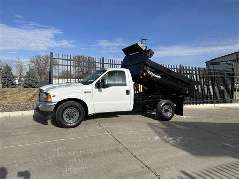 2001 Ford F-250 Dump Truck - 6.8L TRITON V10, Automatic For Sale, 104,866 Miles | Denver, CO ...