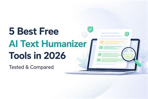 6 Best Free AI Text Humanizer Tools in 2026 (Tested & Compared)