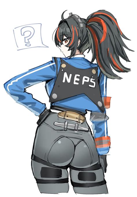 zhu yuan (zenless zone zero) drawn by horn/wood | Danbooru