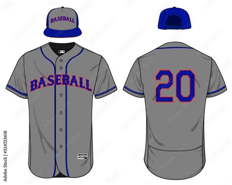 Baseball Jersey Vector 的图像结果