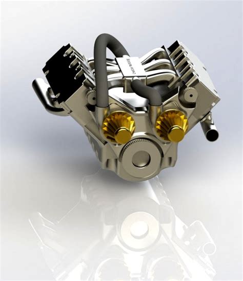 V6 Engine Model 的图像结果