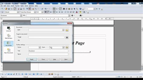 Image result for How to Add Background in OpenOffice Text