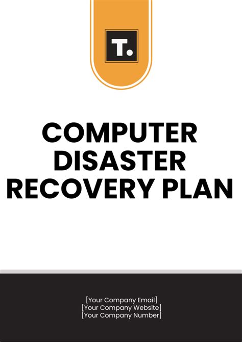 Image result for Developing a Disaster Recovery Plan