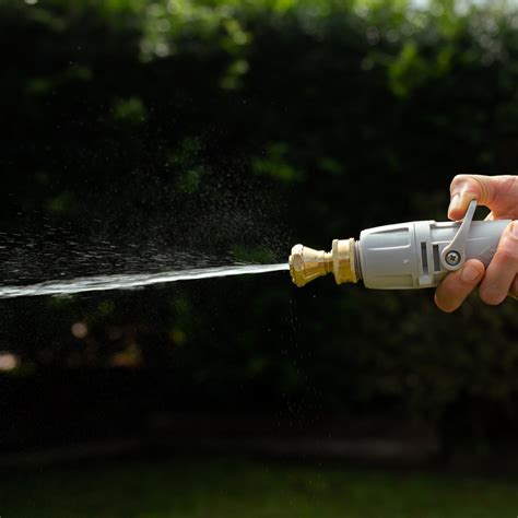 Garden Hose Jet Nozzle | High Pressure | Brass – Hoselink USA