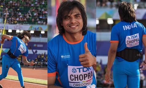 Neeraj Chopra's 88.13 M Throw In World Athletics Championship Bags ...