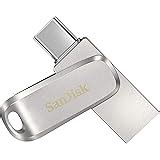 SanDisk Ultra Dual Drive Go USB Type C Pendrive for Mobile (Black, 128 ...