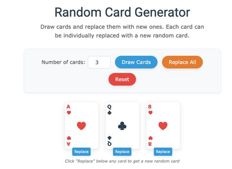 Image result for Pick Random Card