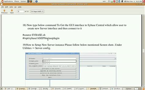Image result for Sybase PC Client