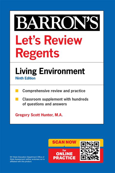 Let's Review Regents: Life Science: Biology, 1st Edition | Book by ...