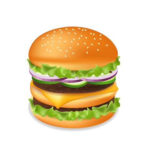 Burger png Vectors - Download Free High-Quality Vectors from Freepik ...