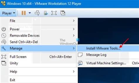 Image result for Enable Copy File From PC to VMware Virtual Machine