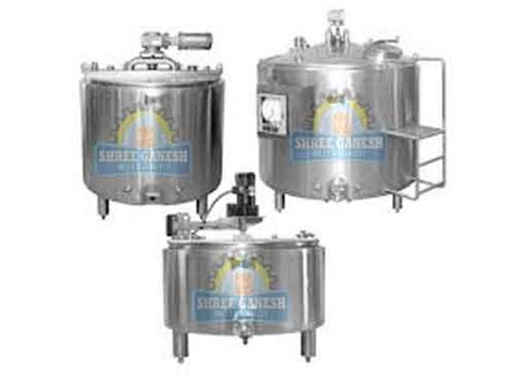 Batch Milk Pasteurizer Manufacturers - Shree Ganesh Sales & Services