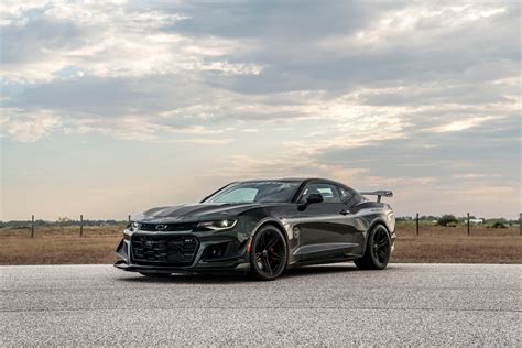 Chevrolet Outclassed By Hennessey With Proper Camaro Goodbye - autoevolution
