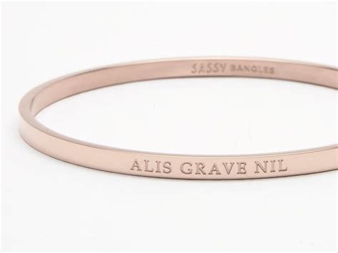 ALIS GRAVE NIL nothing Too Heavy for Those Who Have - Etsy India