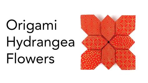 Image result for Origami Tutorial Hydrangea