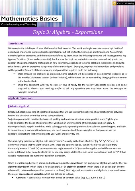 Image result for Basic Math Lecture