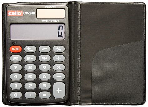 Cello CC 20K Pocket Series Digital Calculator : Amazon.in