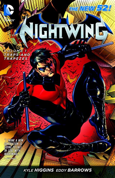 Nightwing Vol. 1: Traps and Trapezes (The New 52) : Higgins, Kyle ...