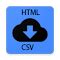 Image result for Convert HTML Report to CSV