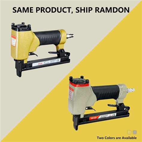 Buy 8016B Power Upholstery Stapler - 21 Gauge 1/2-Inch Crown 1/4-Inch ...