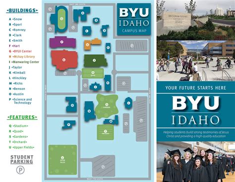 Byui Map Printable