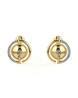 Buy Dual-Toned Earrings for Women by VALANOVA Online | Ajio.com
