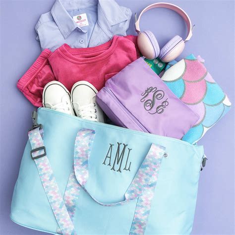 Personalized Kids Weekend Bag | Marleylilly Kids