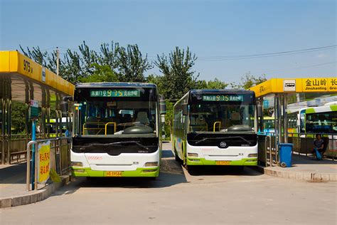 [BFD Buses in Beijing]黄海 Huanghai DD6118K30 八方达 Bafangda #… | Flickr