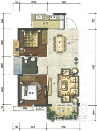 安置房60平方中式家居简装效果图_别墅设计图