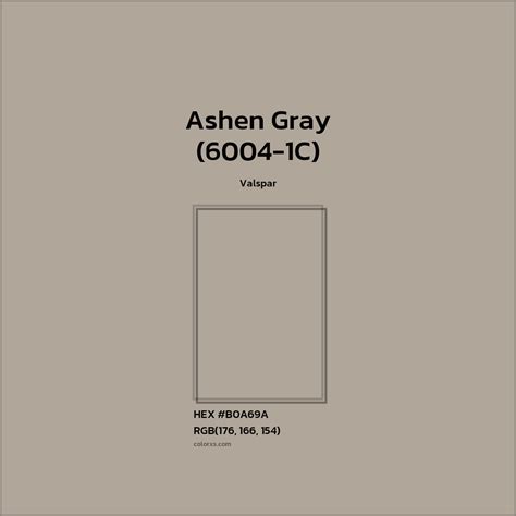 Ashen Grey Metallic Paint Code at Samuel Massey blog