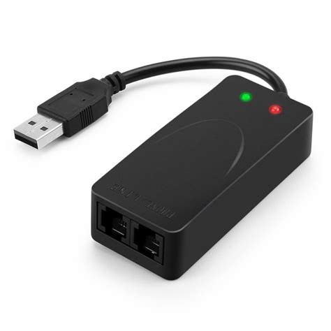 USB Fax Modem 56K 的图像结果