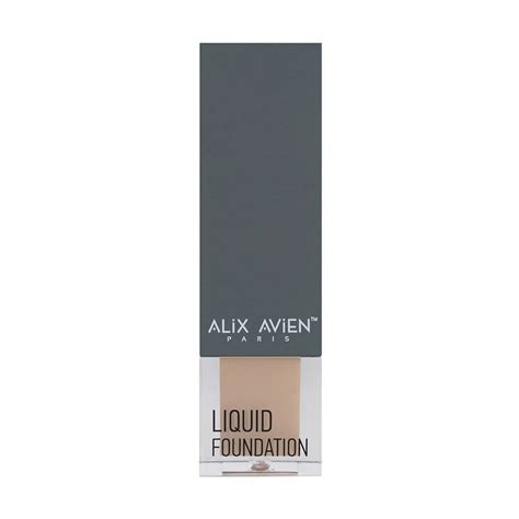Liquid Foundation – Alix Avien India