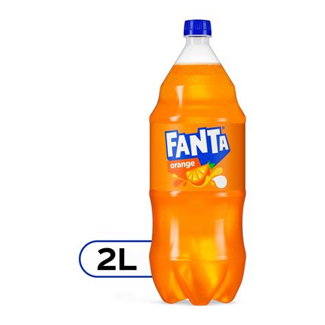 Fanta Orange Fruit Soda Pop, 2 Liter Bottle (Pack of 2) - Walmart.com