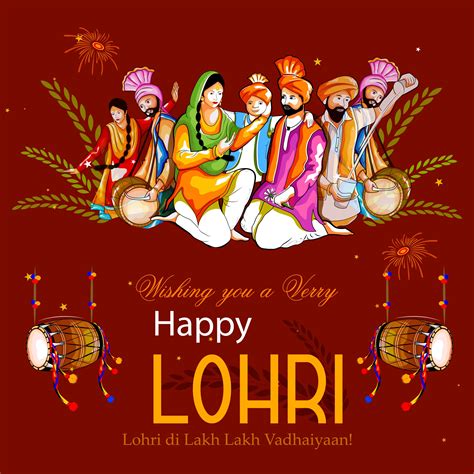 Happy Lohri 2026 Quotes, Wishes & Messages for Family and Friends ...