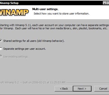 Downloads & updates van Winamp - Tweakers