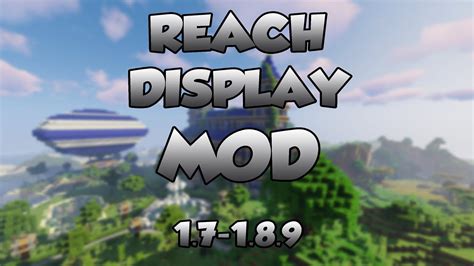 How to Use Reach Display Mod 的图像结果