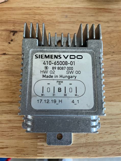 Image result for 06 Ford Courier Fan Control Module